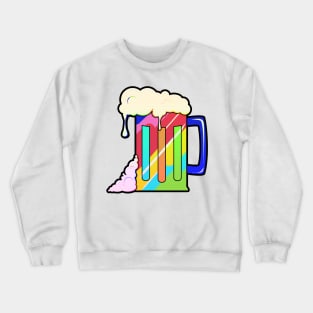 Neon Mug Large Crewneck Sweatshirt